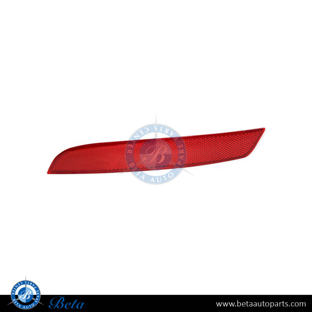 Right Side Rear bumper reflector for BMW 7 Series F01/F02 2009-2015 models, Part Number 63147182192 Right Side Rear bumper reflector for BMW 7 Series F01/F02 2009-2015 models, Part Number 63147182192